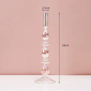 36-Glass Candle Holder – Pearl -Model 01