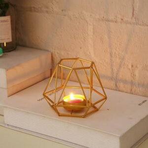 Geometrical Shape Candle Holder