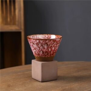 Funnel-Shaped Cup Japanese Style Vintage  -Model 09