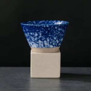 Funnel-Shaped Cup Japanese Style Vintage  -Model 04