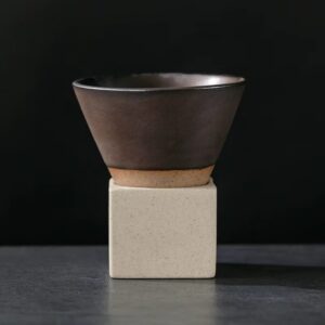Funnel-Shaped Cup Japanese Style Vintage  -Model 01