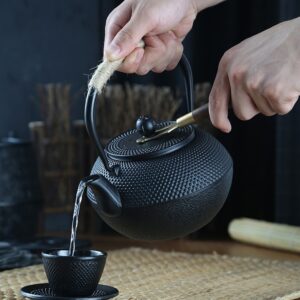Iron Cast Tea Pot - 900ml