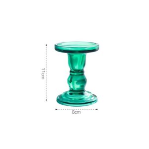 Roman Column Glass Holder