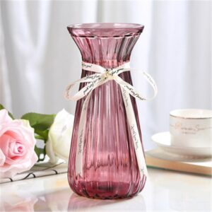 Modern Wine Pink Vase